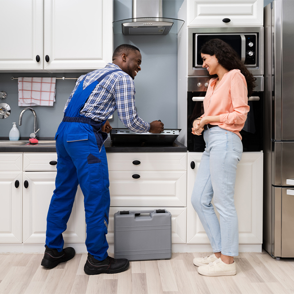 can you provide an estimate for cooktop repair before beginning any work in Cornucopia Wisconsin